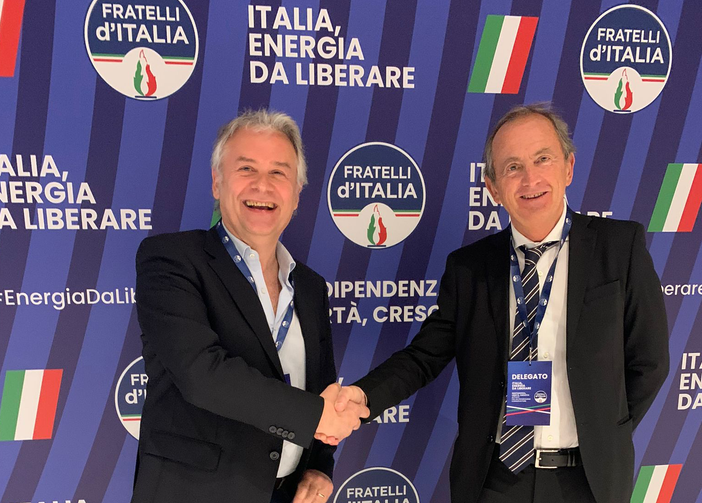 Fdi a Milano con Antonelli: «Non siamo una caserma, ma partito di confronto»