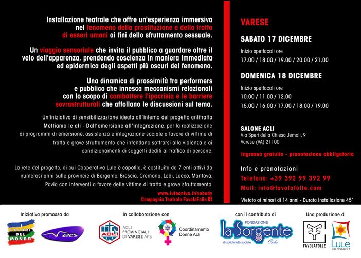 I Colori del Mondo Odv: "Lo sguardo oltre l'indifferenza" I Colori del Mondo Odv: "Lo sguardo oltre l'indifferenza"