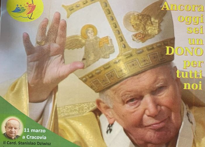 Una reliquia di San Giovanni Paolo II a Varese: celebrazione con l’Arcivescovo Mario Delpini e devozione Una reliquia di San Giovanni Paolo II a Varese: celebrazione con l’Arcivescovo Mario Delpini e devozione