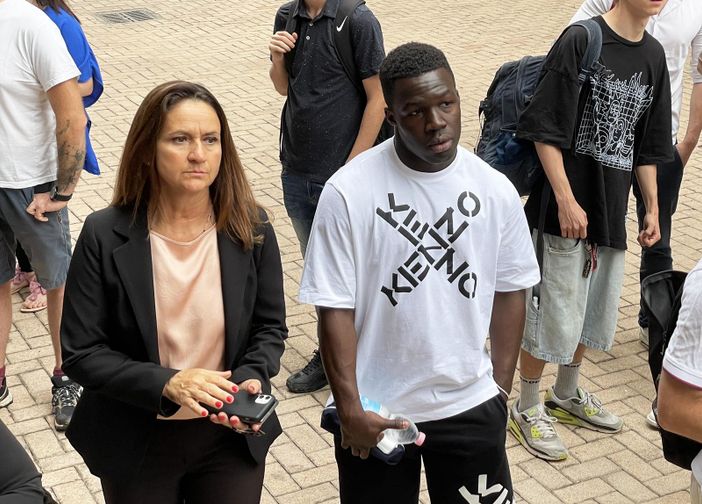 Un'altra sfida per Willy Gnonto: dalla Nazionale alla Maturità al liceo sportivo di Busto