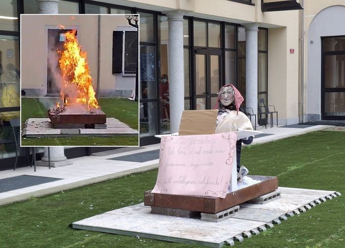 VIDEO - La Giöbia della Provvidenza brucia la concorrenza e arde per prima