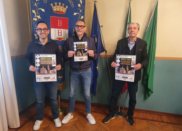 Da sinistra, Artusa, Bossi e Ghidotti