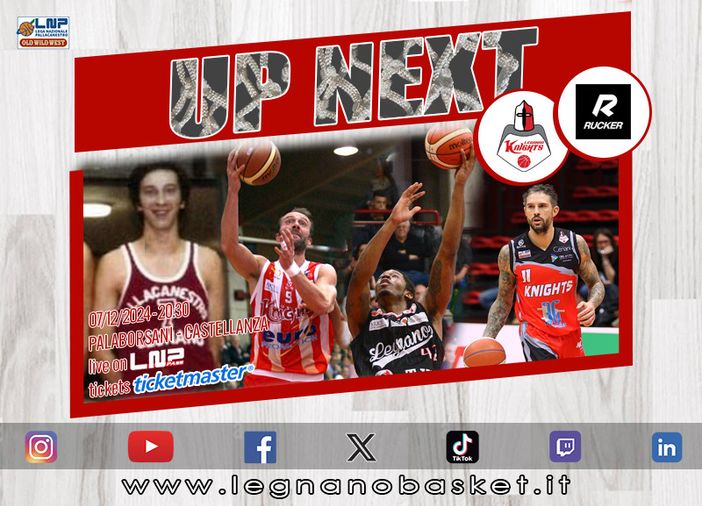 Legnano Basket, vecchie glorie e San Vendemiano nel sabato sera del PalaBorsani Legnano Basket, vecchie glorie e San Vendemiano nel sabato sera del PalaBorsani