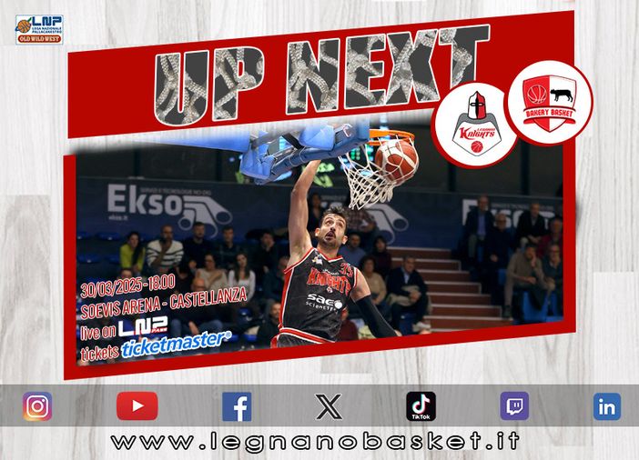 I Knights tornano alla Soevis Arena dopo un mese