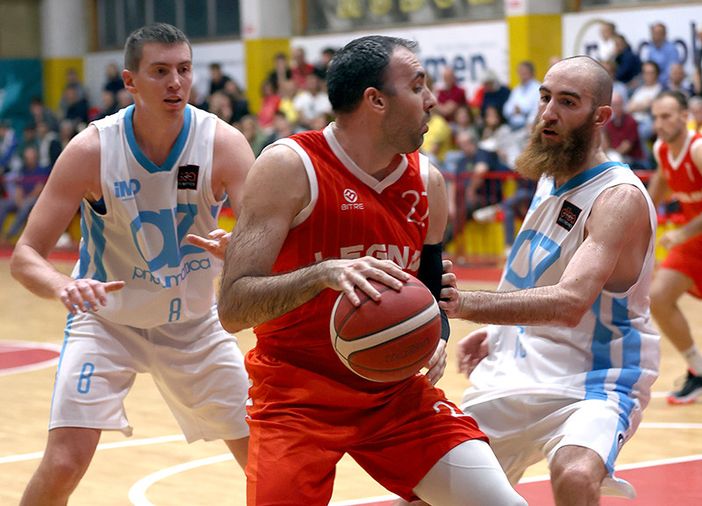 Legnano Knights: non bene l'ultima amichevole a Saronno