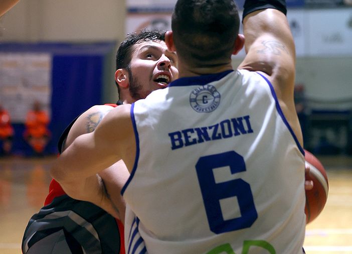 Basket, serie B: Knights a bersaglio nella prima gara del 2023