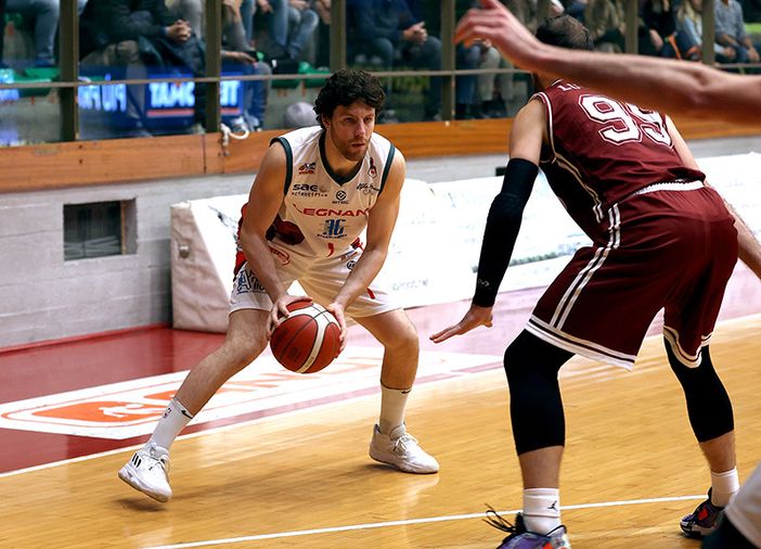 Knights Legnano, giocare metà gara non basta