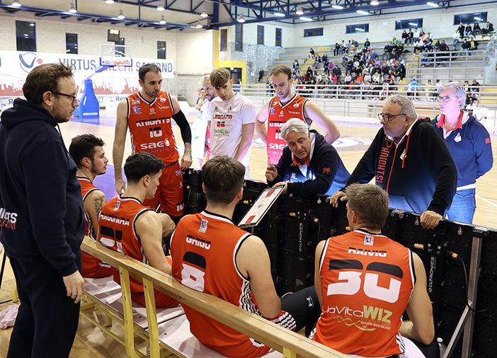 Serie B: a Salerno un'altra beffa per i Knights Legnano