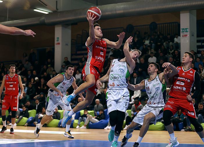 Basket, serie B: altro k.o. per i Knights Basket, serie B: altro k.o. per i Knights