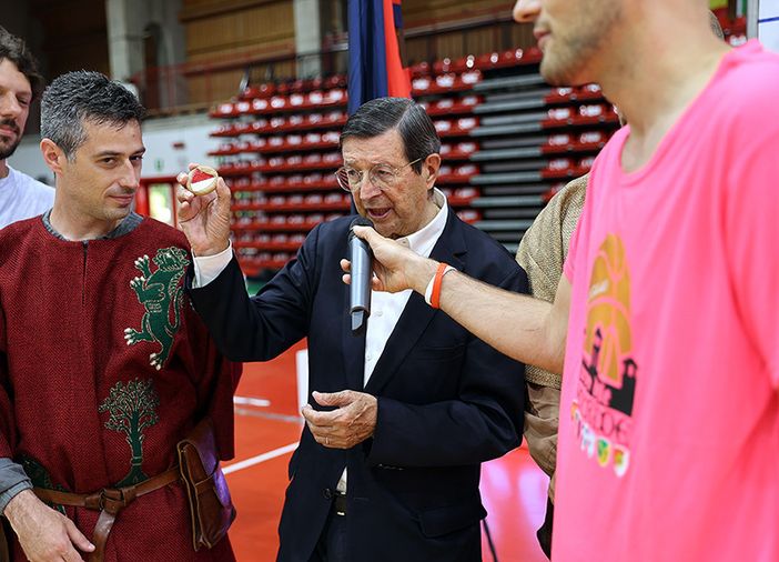 Minibasket, oggi le fasi finali del Torneo delle Contrade