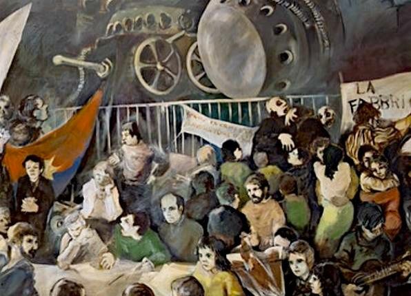 Immagine del quadro di Adelio Bianchi