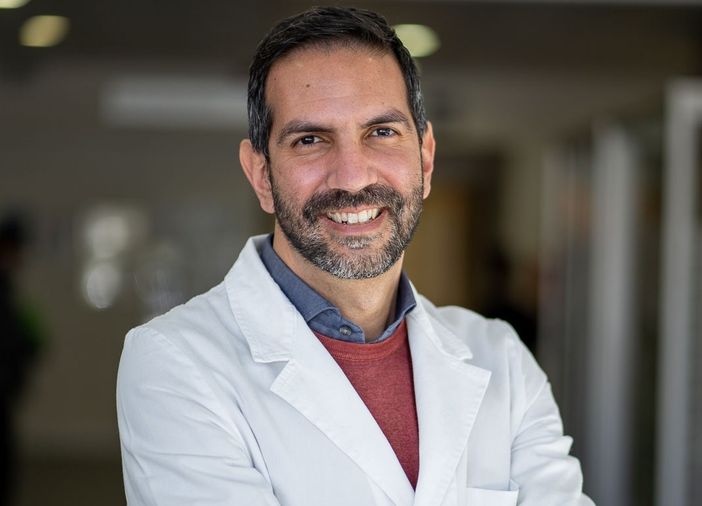 Il dottor Mendolicchio, varesino di adozione, guida il nuovo reparto auxologico per la cura dei disturbi alimentari nei bambini