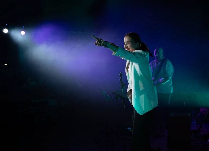 Elena Martelli ai Catholic Music Awards Elena Martelli ai Catholic Music Awards