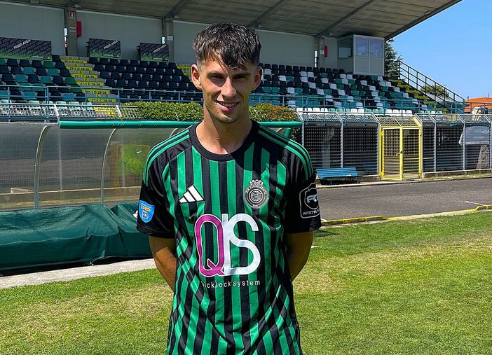 Alessandro Sassaro torna alla Castellanzese