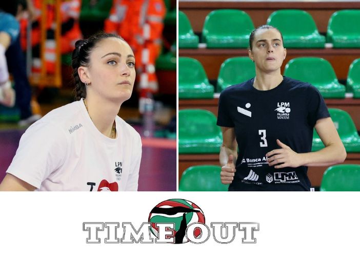Focus sul volley femminile di serie A: questa sera alle 21 torna “Time Out”