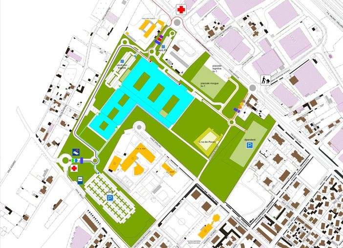 La planimetria Docfap - Documento di Fattibilità delle Alternative Progettuali