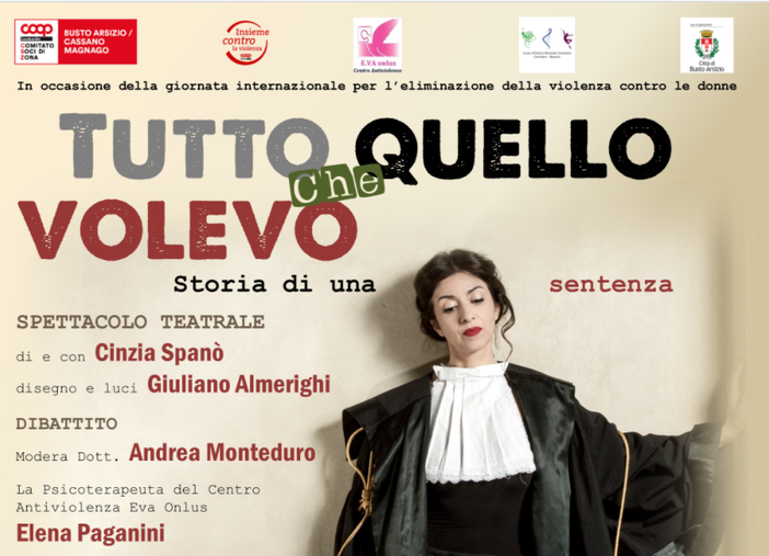 La locandina dello spettacolo