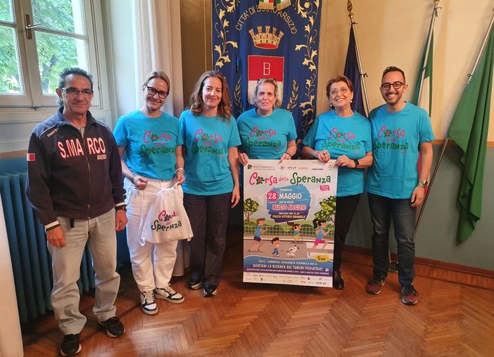 Busto torna in marcia per la speranza. Nel nome di Bianca