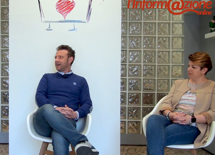Marco Cirigliano e Marika Mura di recente ospiti nella nostra #Backstage per La Casa di Chiara