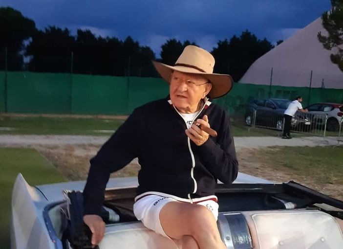 Massimo Boldi in una foto tratta dal suo profilo Instagram