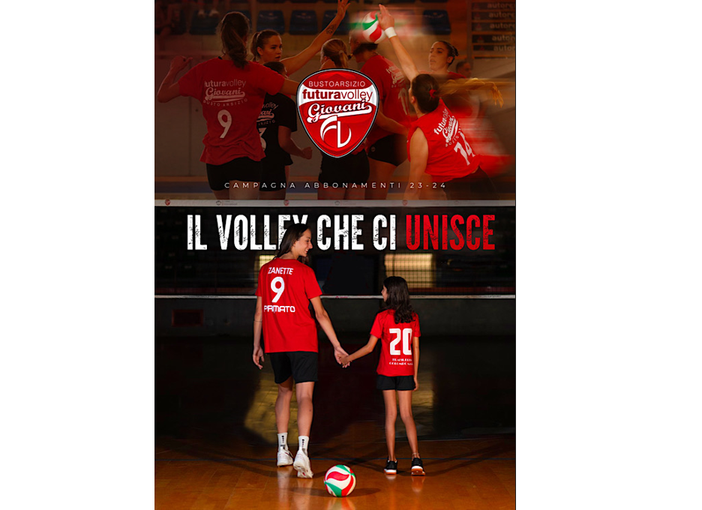 “Il volley che ci unisce”. La Futura lancia la campagna abbonamenti