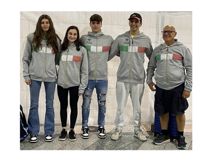 Nuoto, Viola Giraudo convocata in nazionale