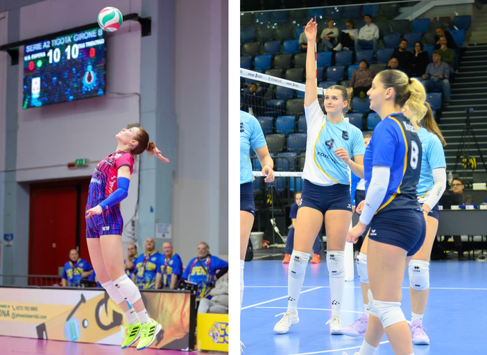 Da sinistra Taborelli (credit Esperia Cremona) e Maiorano (credit CEV) Da sinistra Taborelli (credit Esperia Cremona) e Maiorano (credit CEV)