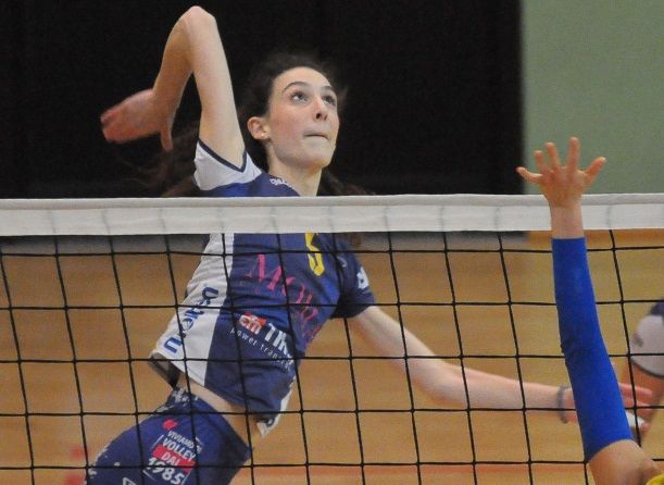 Chiara Landucci rinforza il reparto delle centrali (foto Pallavolo Anderlini)