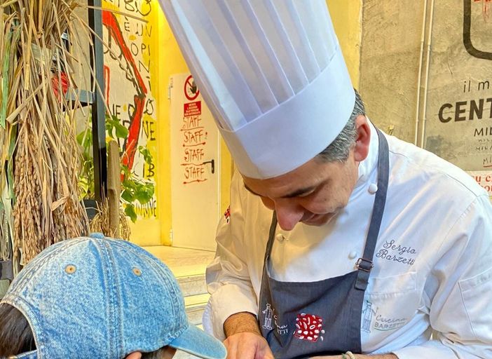 Chef Sergio Barzetti