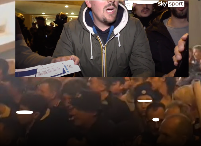 Foto da Fc Inter 1908 e dal servizio di Sky