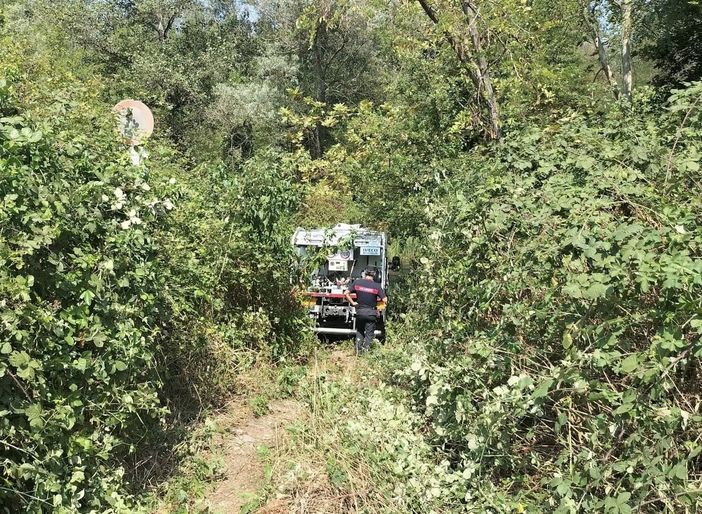 Un'immagine diffusa dal Comune di Turbigo Un'immagine diffusa dal Comune di Turbigo