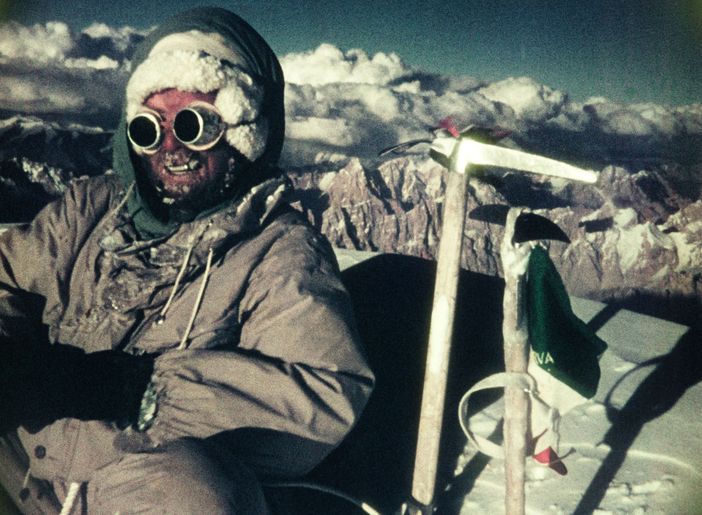 Con Italia K2 cala il sipario sul centenario Cai di Busto Con Italia K2 cala il sipario sul centenario Cai di Busto