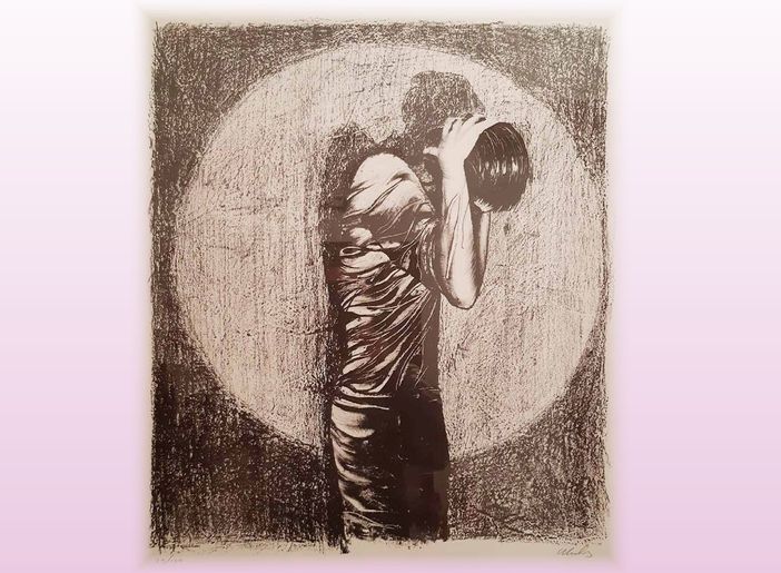 La Mostra d'Arte in Rosa, emozionante, si presenta così La Mostra d'Arte in Rosa, emozionante, si presenta così