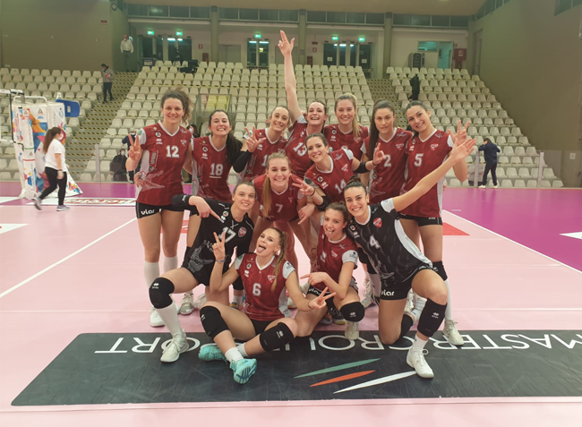 Futura, partenza sprint: vittoria 3-1 a Ravenna e +4 in classifica