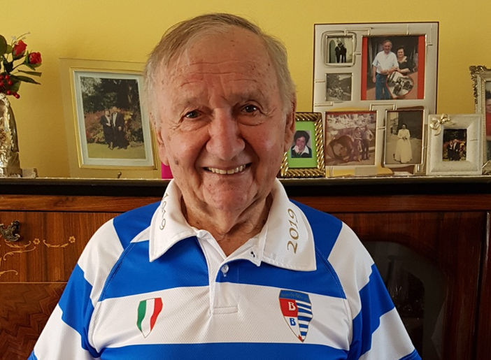Paolo Ghioldi oggi e nelle foto storiche dei tigrotti (per cortesia della famiglia)