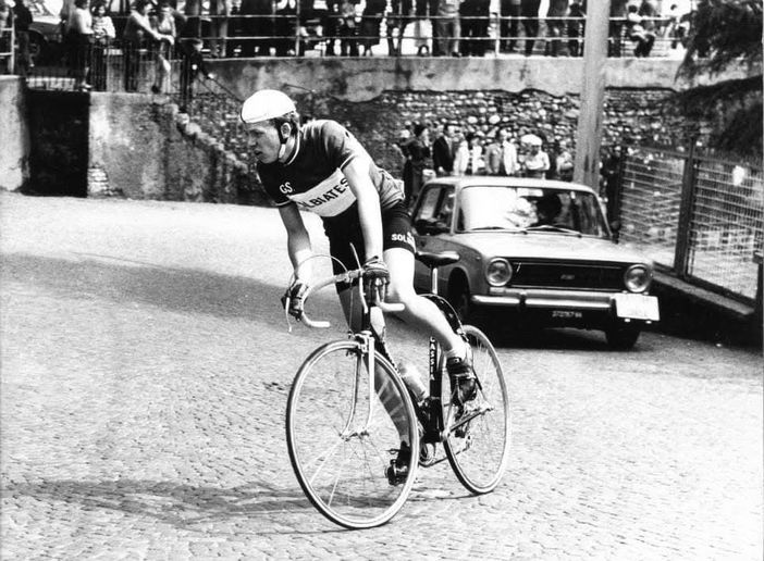 Massimo Guardascione - foto dalla pagina Facebook del Gs Solbiatese