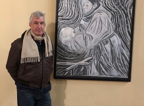 Giorgio Piccaia, la sua arte attraversa i Battisteri