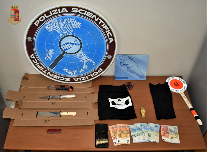 Arrestati i tre rapinatori che hanno assaltato il supermercato di Olgiate: nella fuga hanno tentato di aggredire a coltellate i poliziotti