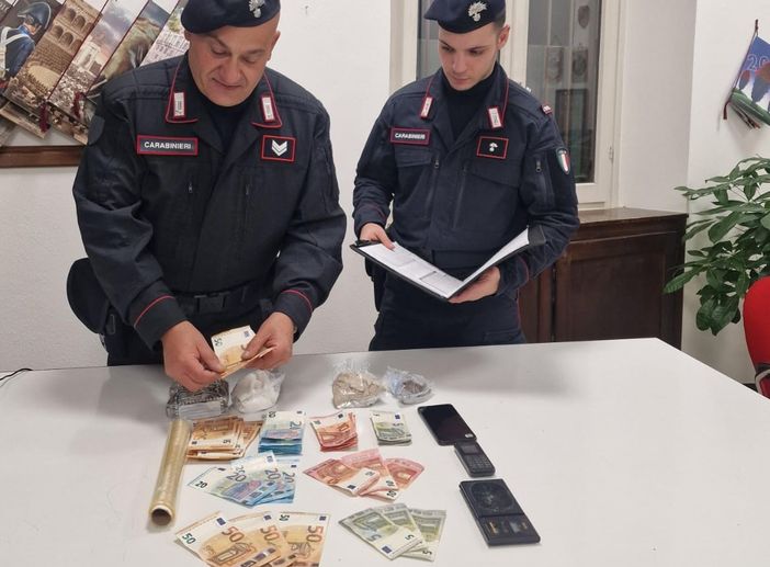 Ancora droga nei boschi del Varesotto: arrestato un pusher a Gorla Minore e sequestrati 700 grammi di stupefacenti Ancora droga nei boschi del Varesotto: arrestato un pusher a Gorla Minore e sequestrati 700 grammi di stupefacenti
