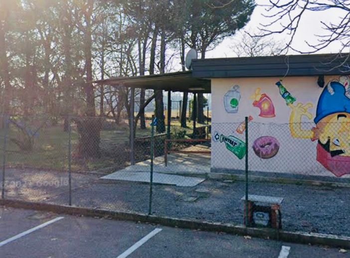 I Campetti di via Roma a Gorla Maggiore. Confinano con i campi da tennis comunali e sono in prossimità del campo di calcio