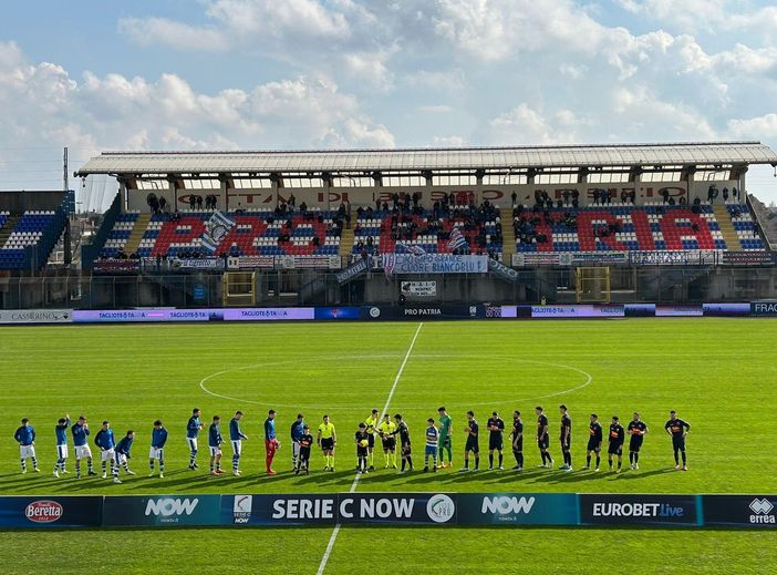 Terza sconfitta consecutiva contro il Renate per la Pro Patria