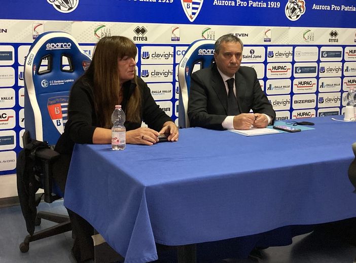 Il presidente Citarella si presenta: «Ci metteremo impegno e passione, per la Pro Patria» Il presidente Citarella si presenta: «Ci metteremo impegno e passione, per la Pro Patria»