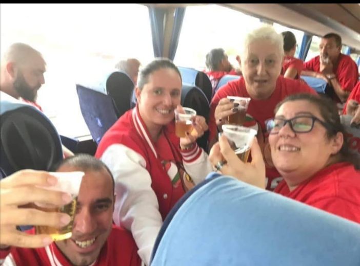 Uyba, la trasferta virtuale dei tifosi verso Firenze. «Ho preso ferie, vengo anch'io» Uyba, la trasferta virtuale dei tifosi verso Firenze. «Ho preso ferie, vengo anch'io»