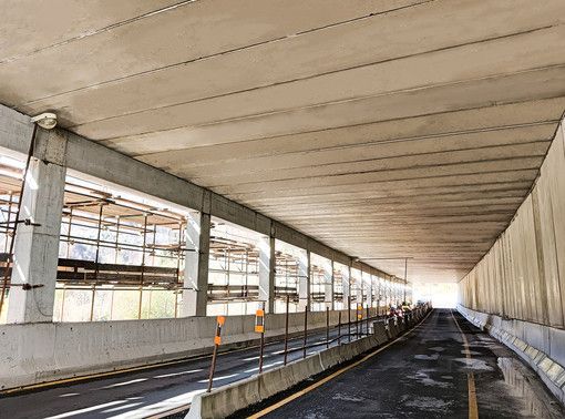 La Prefabbricati Guerrini e le strutture prefabbricate destinate alla Viabilità La Prefabbricati Guerrini e le strutture prefabbricate destinate alla Viabilità