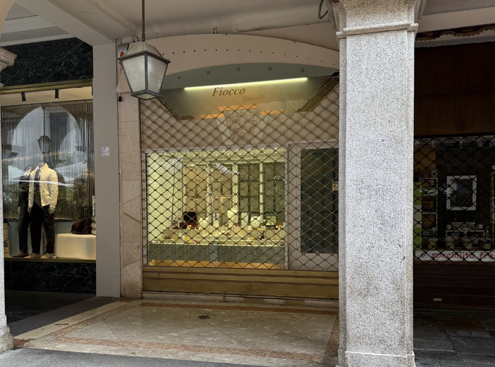 La vetrina di Fiocco Gioielli