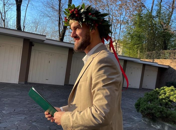 Tommaso Brignoli si è laureato in Scienze delle Attività Motorie e Sportive Tommaso Brignoli si è laureato in Scienze delle Attività Motorie e Sportive