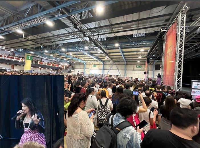 VIDEO. Cristina D'Avena porta la magia dei cartoni animati a MalpensaFiere VIDEO. Cristina D'Avena porta la magia dei cartoni animati a MalpensaFiere