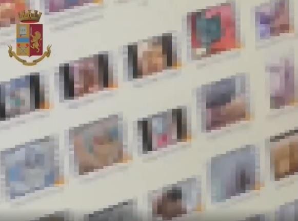 Pedopornografia online: nove persone arrestate in tutt'Italia, una nella nostra provincia