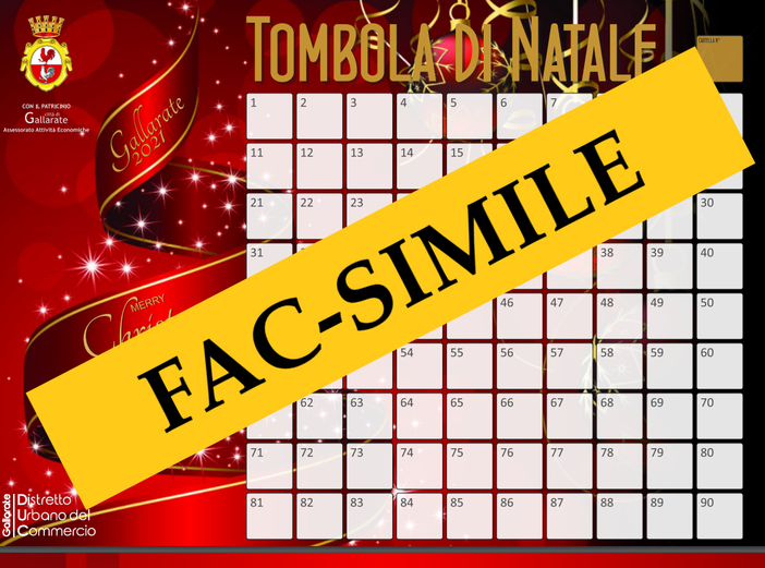 A Gallarate il commercio fa tombola A Gallarate il commercio fa tombola