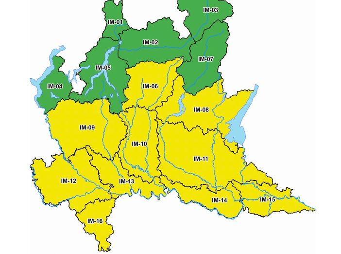 Rischio temporali, c'è l'allerta della Protezione civile. Più colpito il basso Varesotto